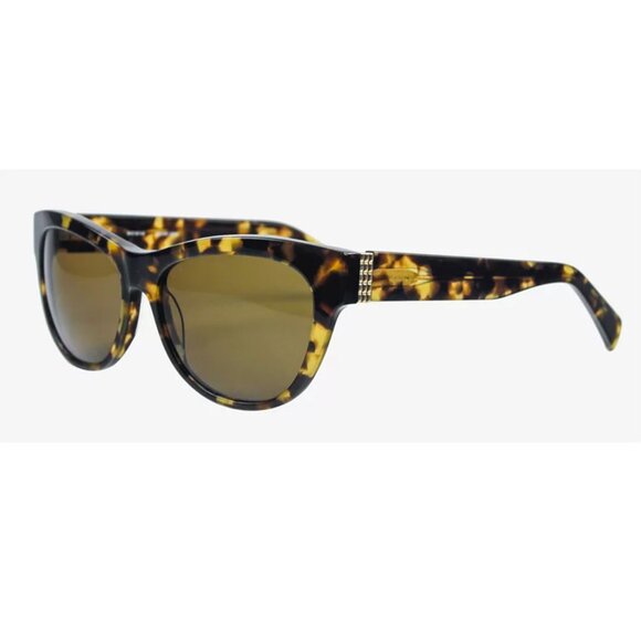 BULOVA Brown Demi Unisex Sunglasses New in case - Picture 1 of 12